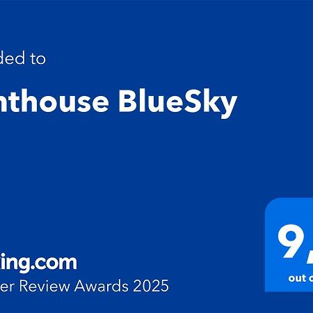 Penthouse Bluesky Apartamento Rewal Exterior foto