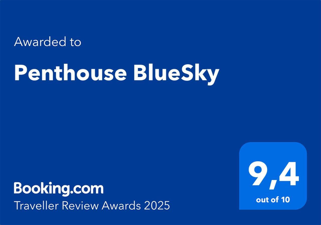 Penthouse Bluesky Apartamento Rewal Exterior foto